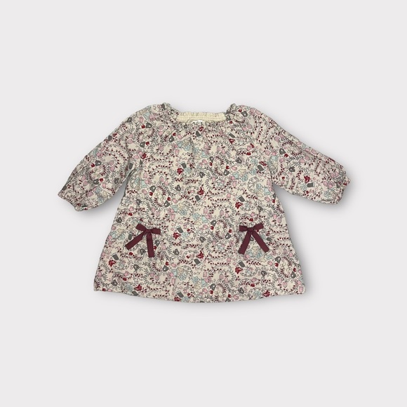next Other - Next Floral Bow Pocket Modal Blend Dress